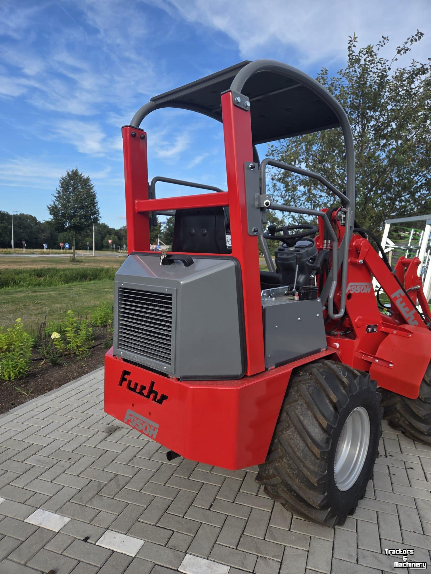 Wheelloader Fuchs Fuchs F950H nieuw