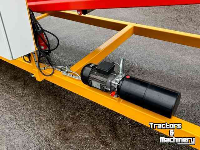 Conveyor Cermax 1200-100 5.5 KW trommelmotor