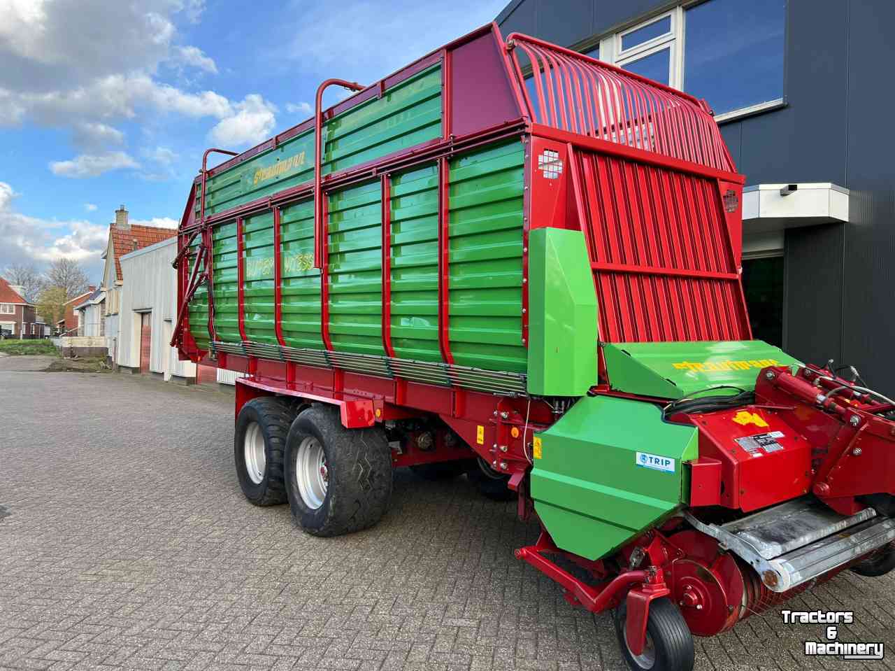 Self-loading wagon Strautmann Super vitesse 3