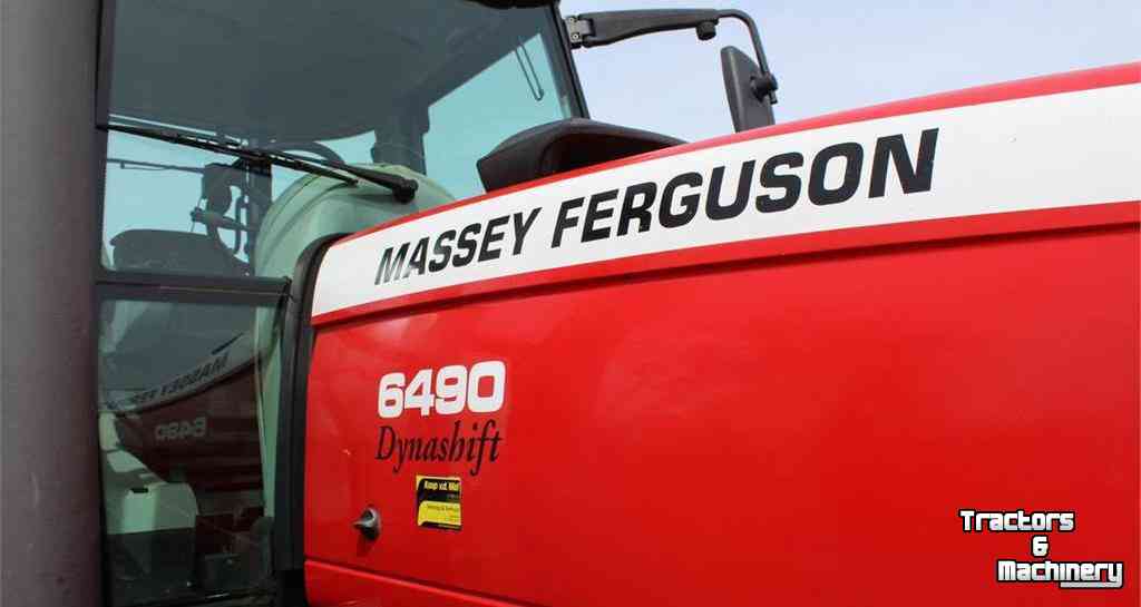 Tractors Massey Ferguson 6490 Dynashift Tractor