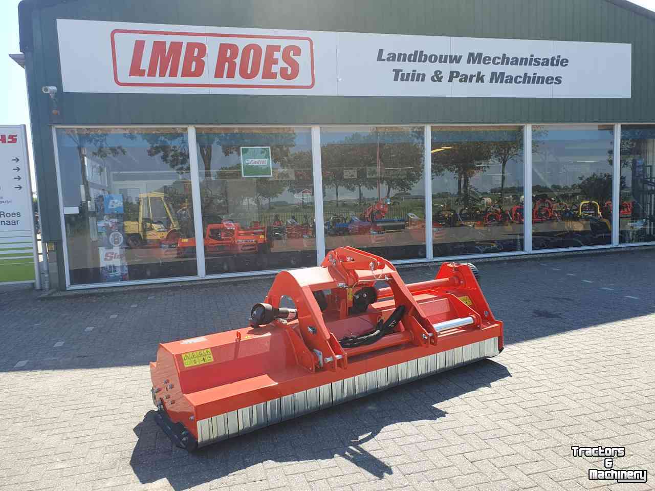 Flail mower Boxer AG280 DUO    DUO250-280-300 klepelmaaier