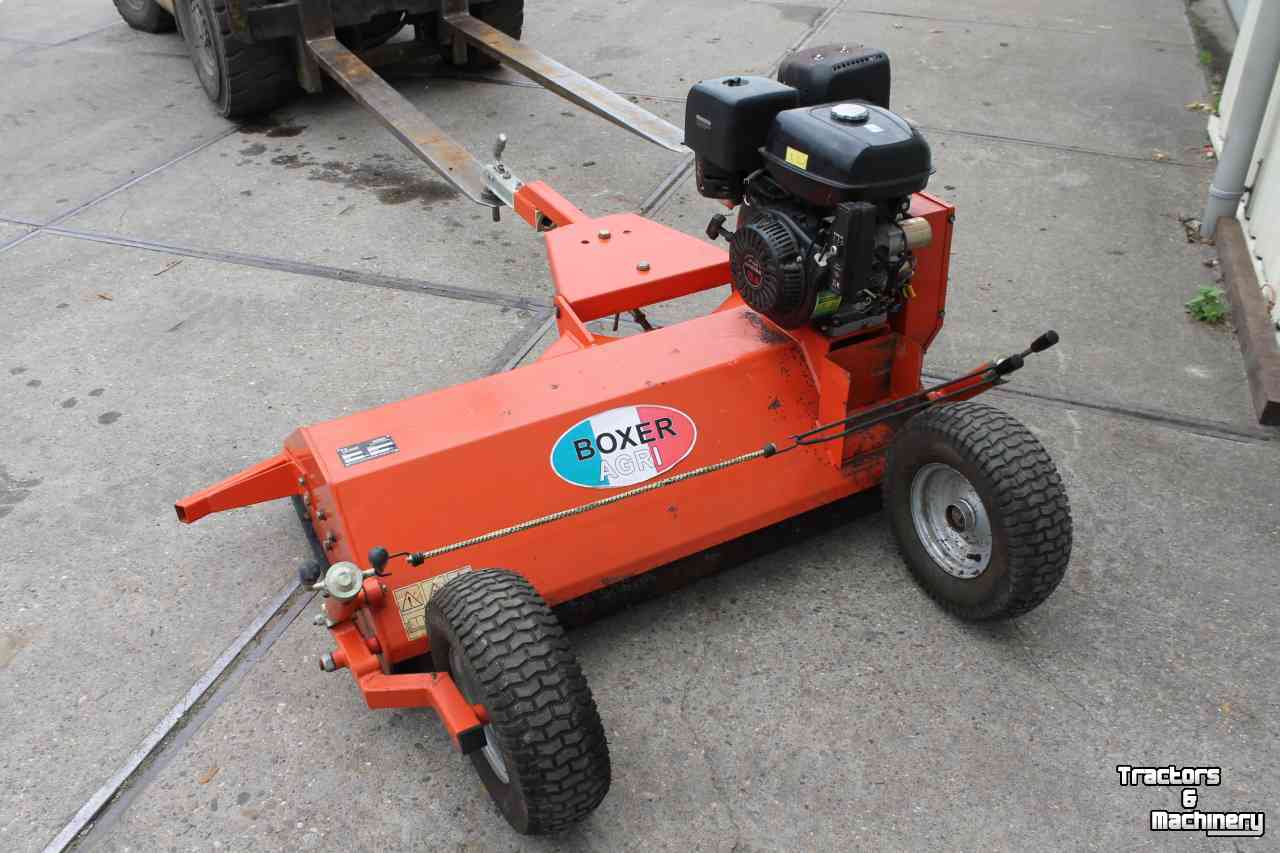 Flail mower Boxer AT120 ATV 120 klepelmaaier met eigen motor voor ATV Quad of minitrekker