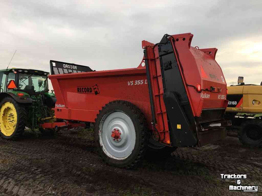 Manure spreader Kramer RECORD Breedstrooier compact gestuurd