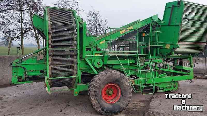 Potato harvester AVR 29 CLO bunkerrooier, 2 rijig