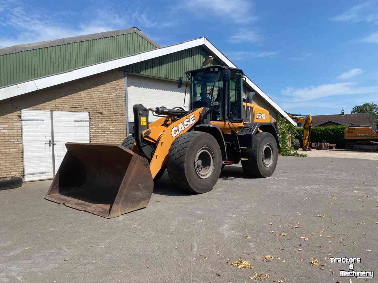 Wheelloader Case 721G