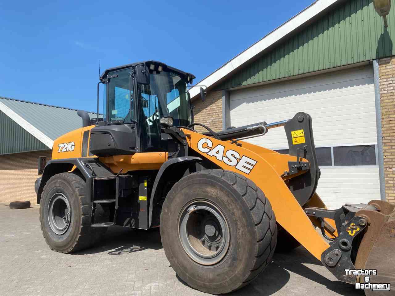 Wheelloader Case 721G
