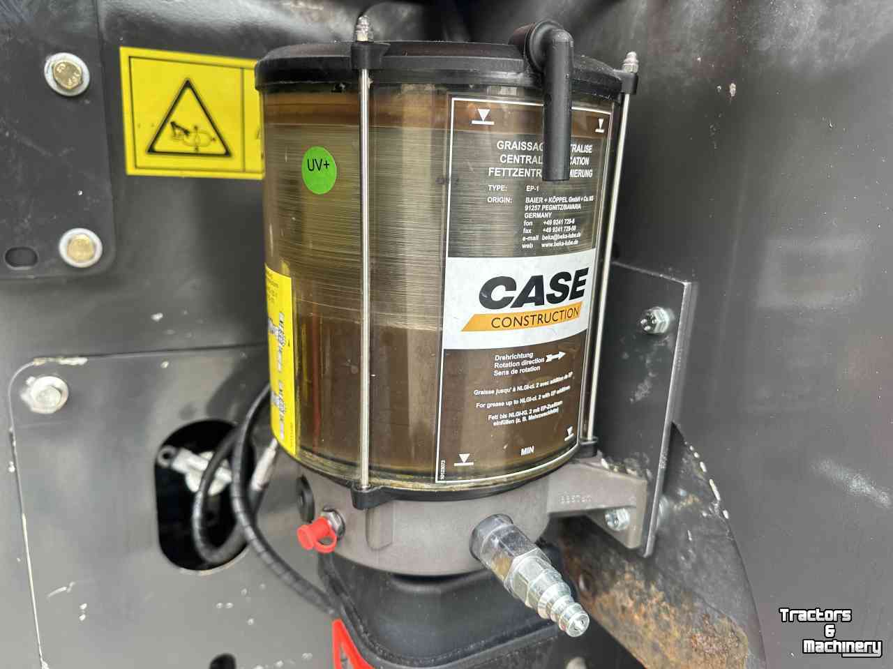 Wheelloader Case 721G