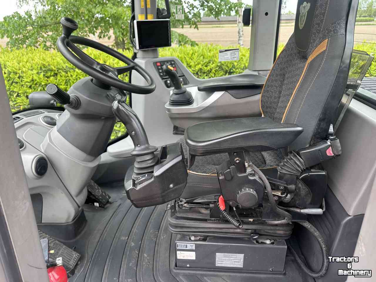 Wheelloader Case 721G