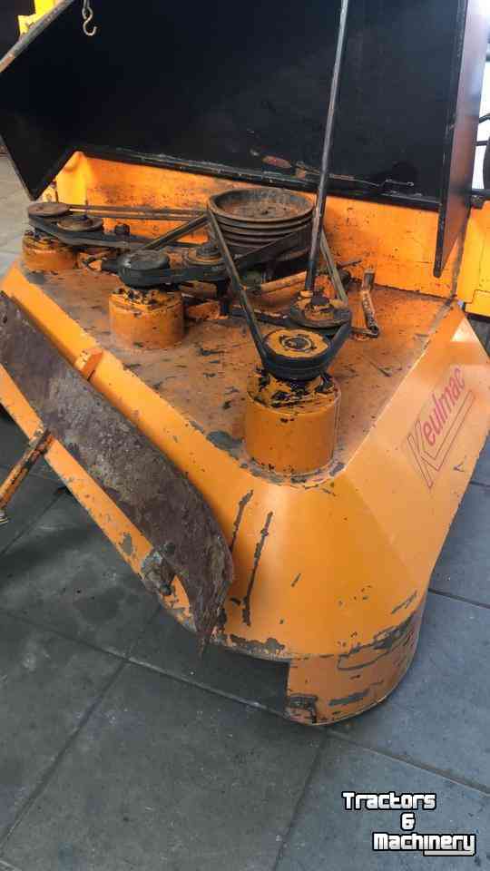 Haulm Topper Keulmac 150 Front uienloofklapper