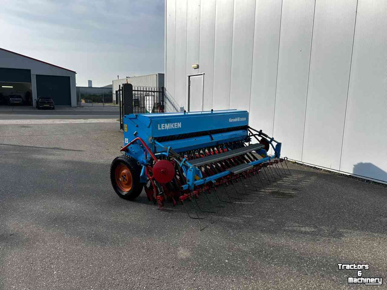 Seed drill Lemken Eurodrill 3000