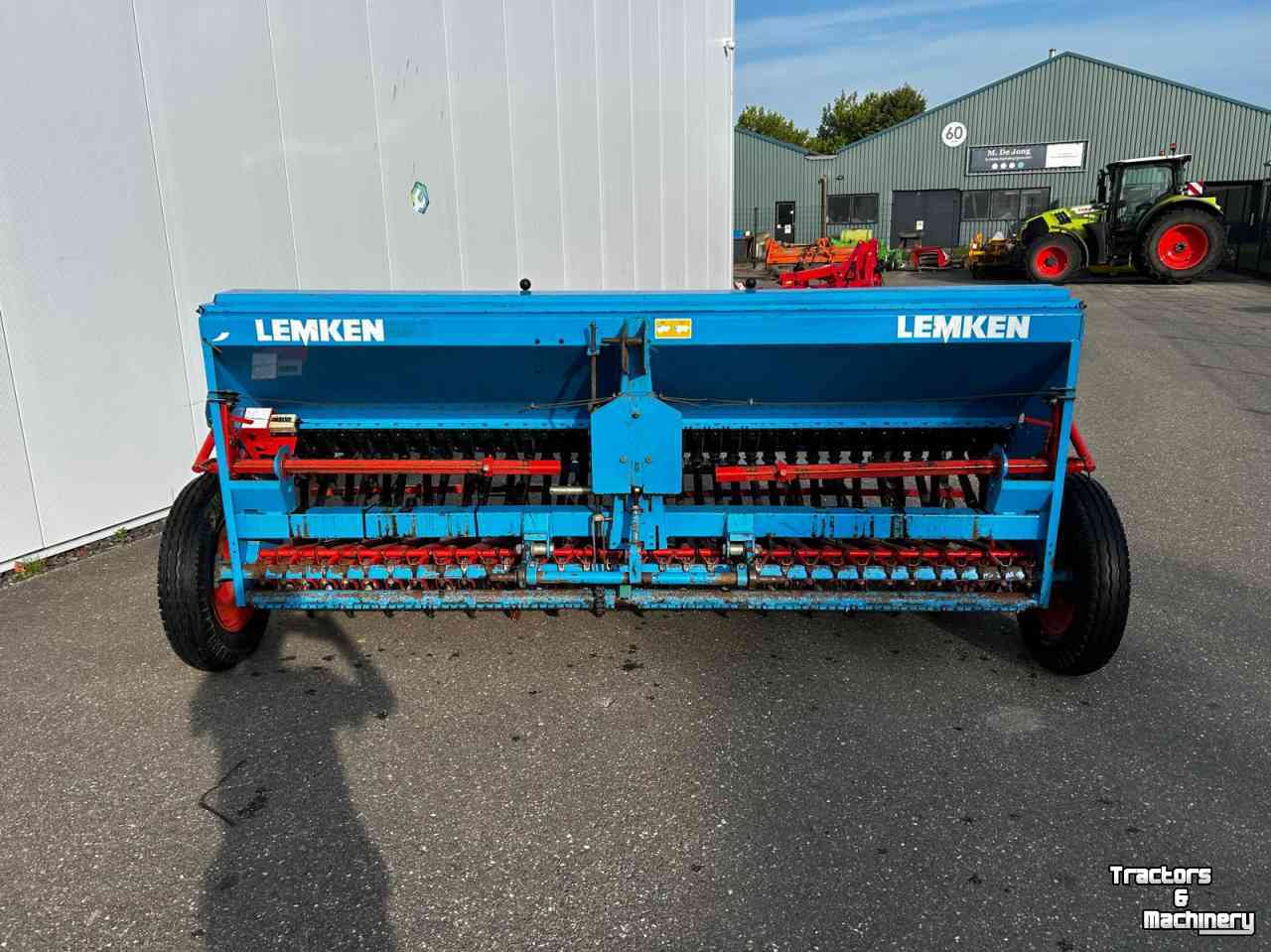 Seed drill Lemken Eurodrill 3000