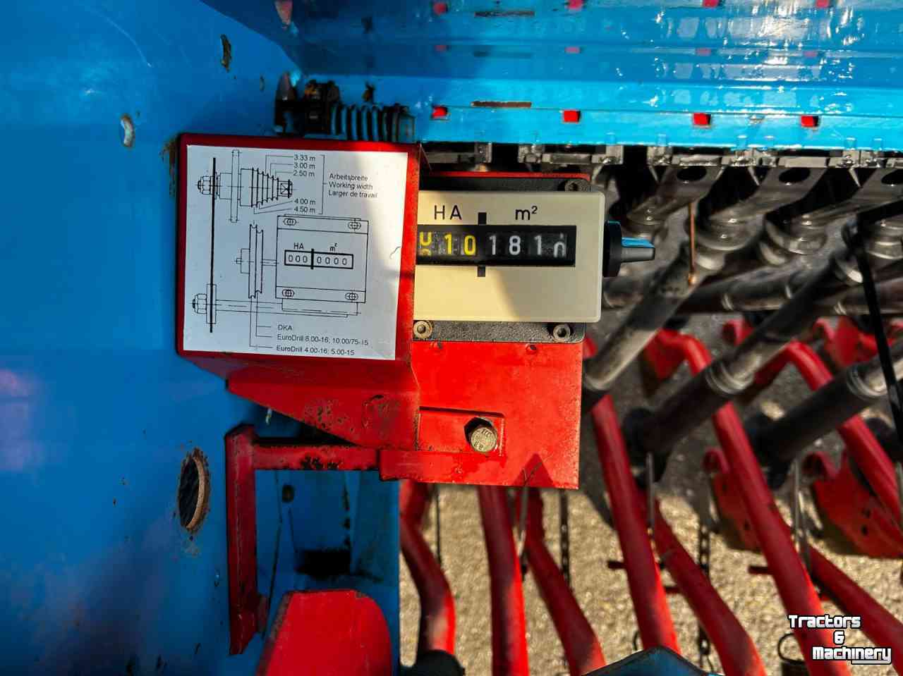 Seed drill Lemken Eurodrill 3000