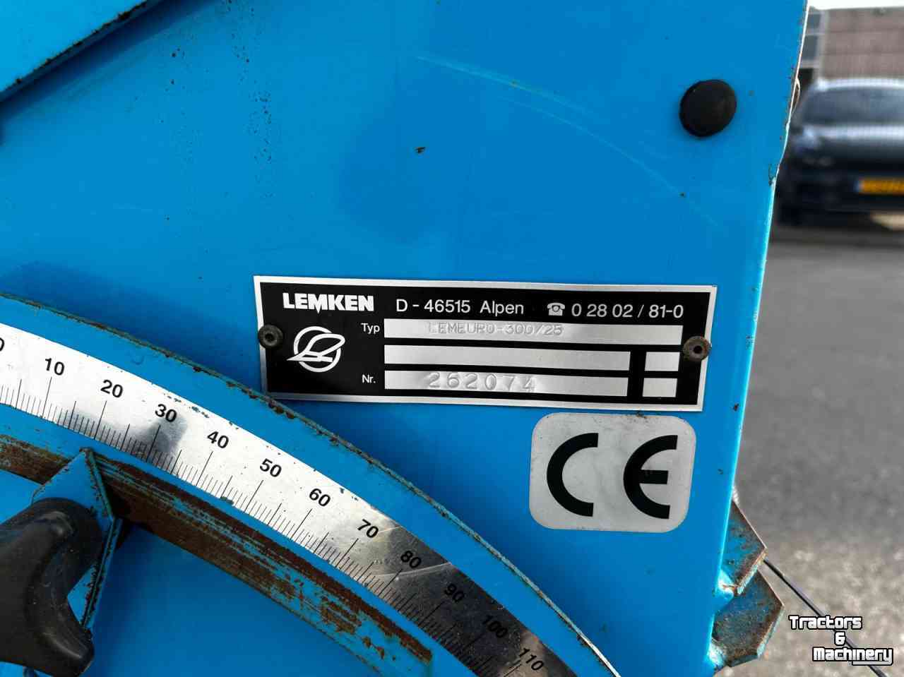 Seed drill Lemken Eurodrill 3000