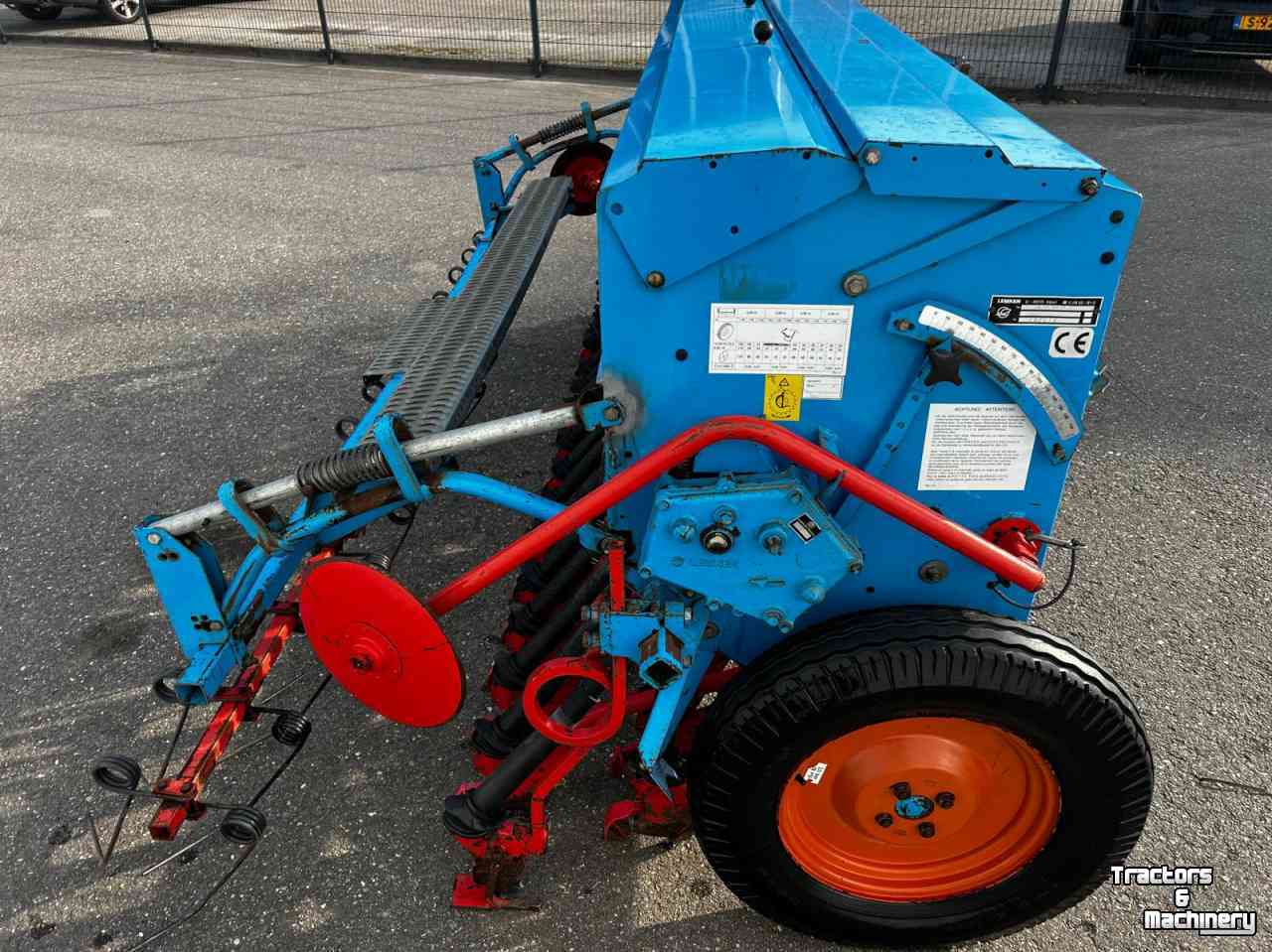 Seed drill Lemken Eurodrill 3000