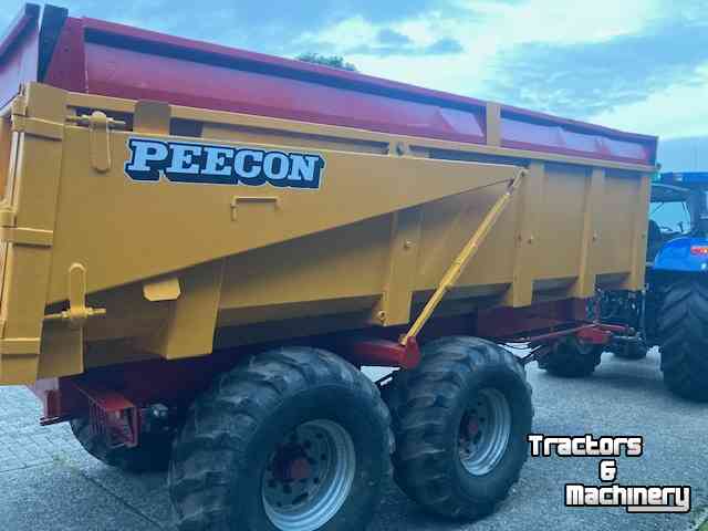 Dumptrailer Peecon 13000