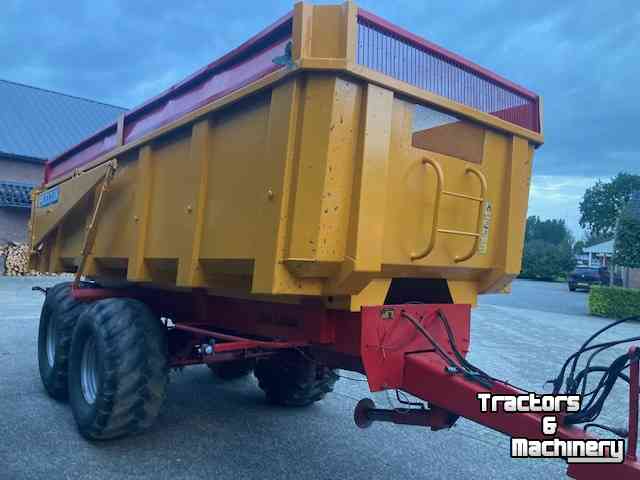 Dumptrailer Peecon 13000