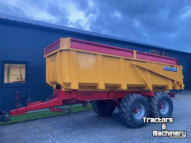 Dumptrailer Peecon 13000