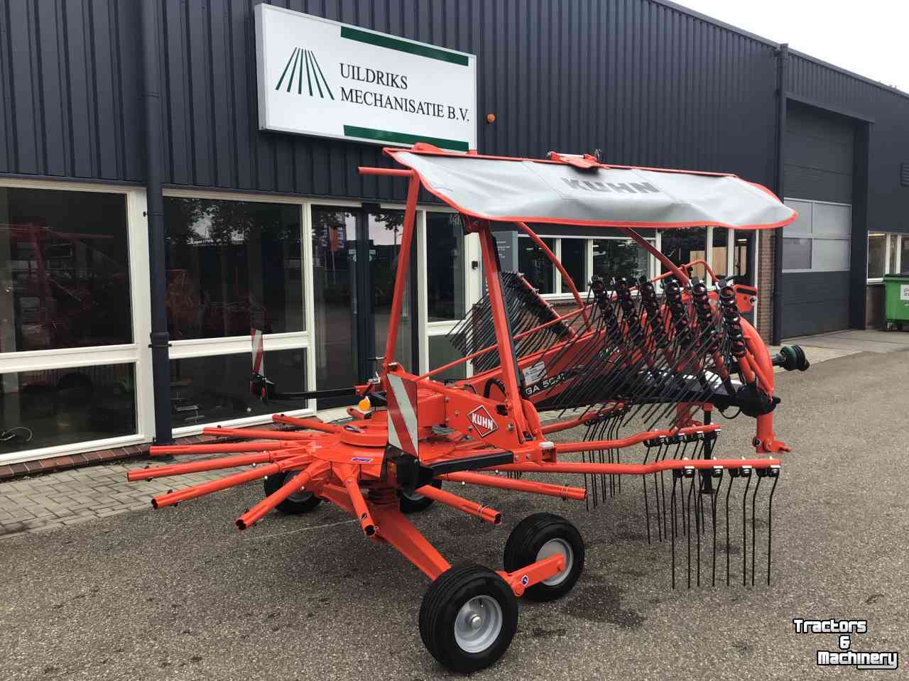 Rake Kuhn G 5031 (Demo)