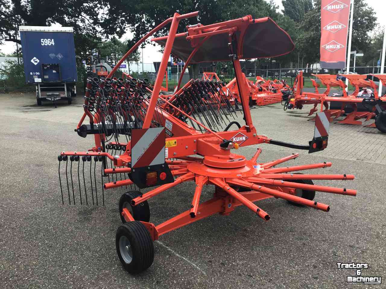 Rake Kuhn G 5031 (Demo)