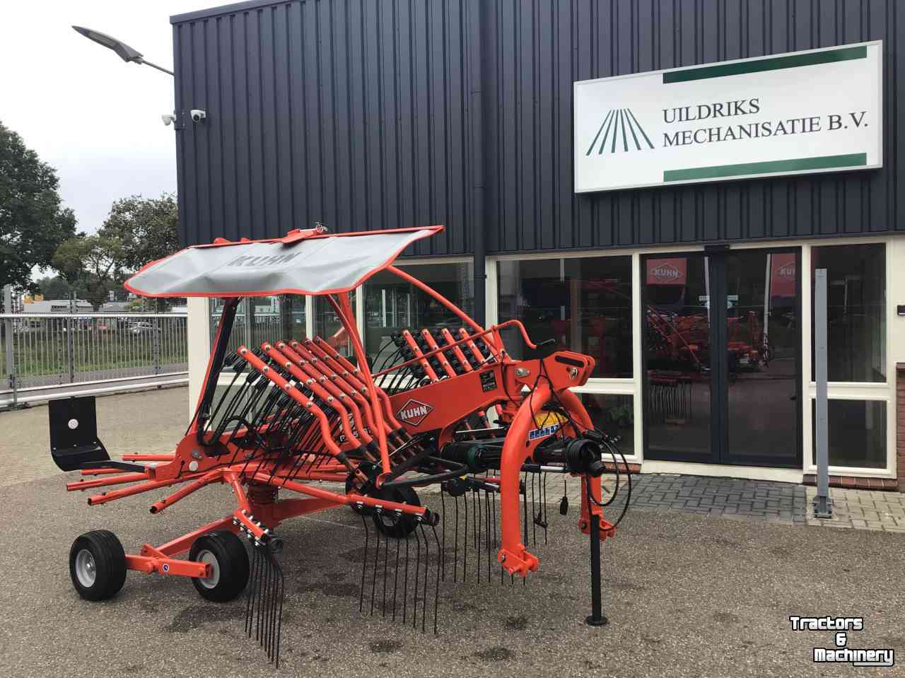 Rake Kuhn G 5031 (Demo)