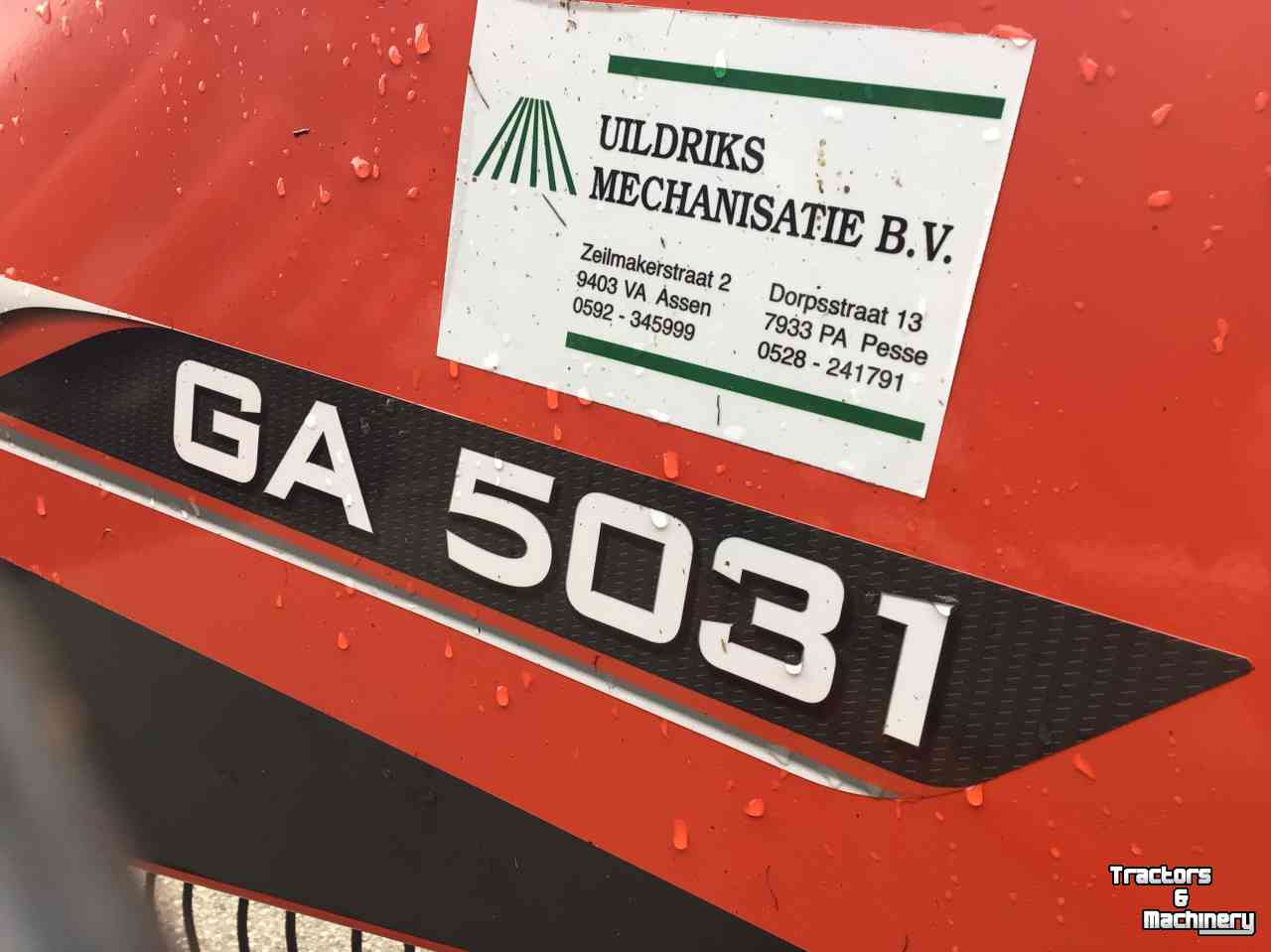 Rake Kuhn G 5031 (Demo)