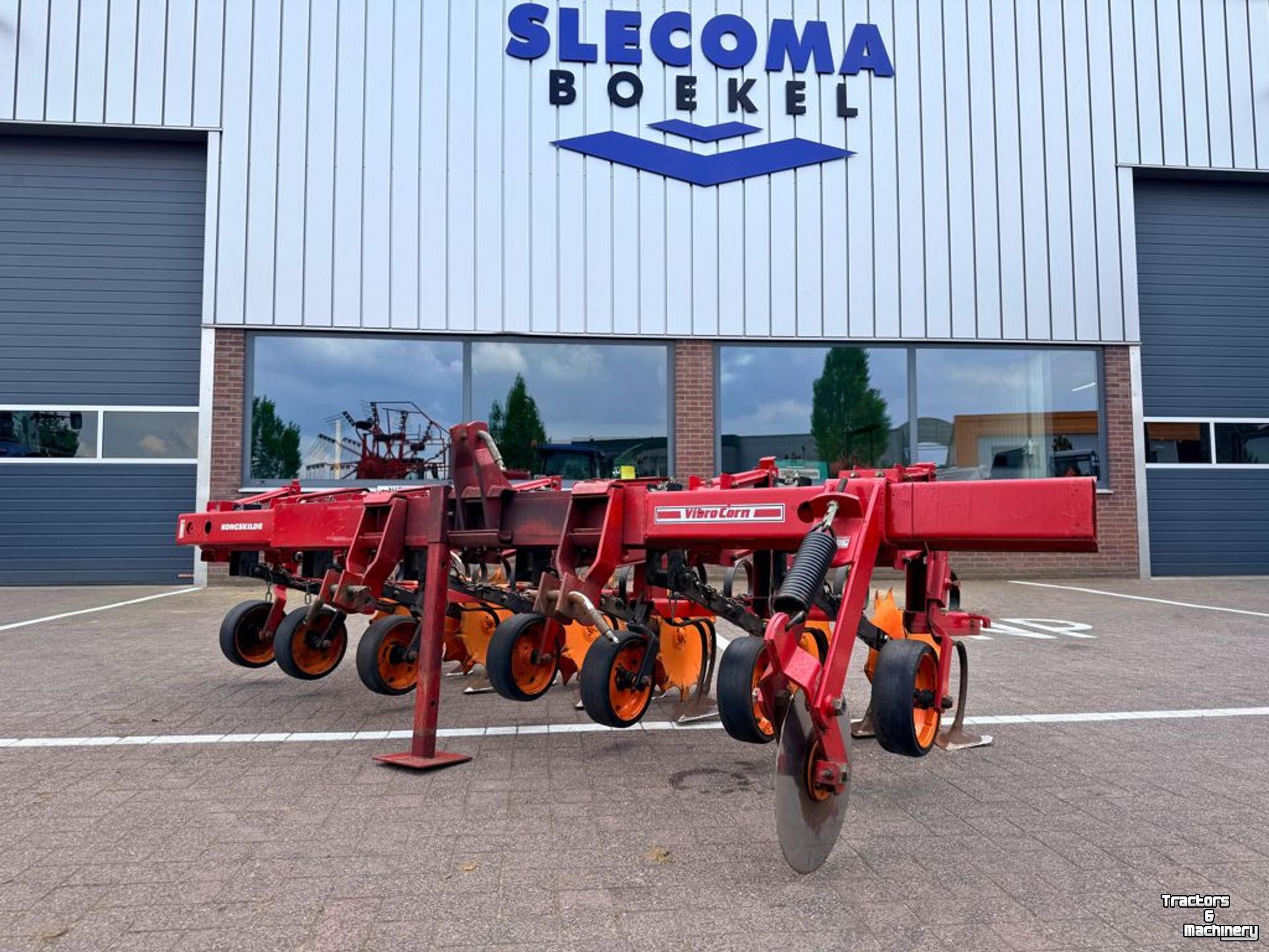 Inter-row cultivator Kongskilde Vibrocorn Schoffelmachine