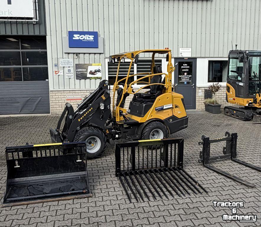 Wheelloader Eurotrac Verhuur | huur 2t loader €110 dag