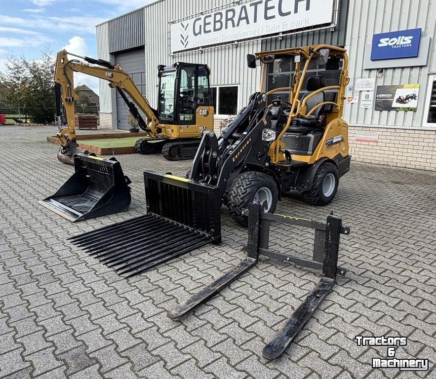 Wheelloader Eurotrac Verhuur | huur 2t loader €110 dag