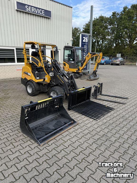 Wheelloader Eurotrac Verhuur | huur 2t loader €110 dag