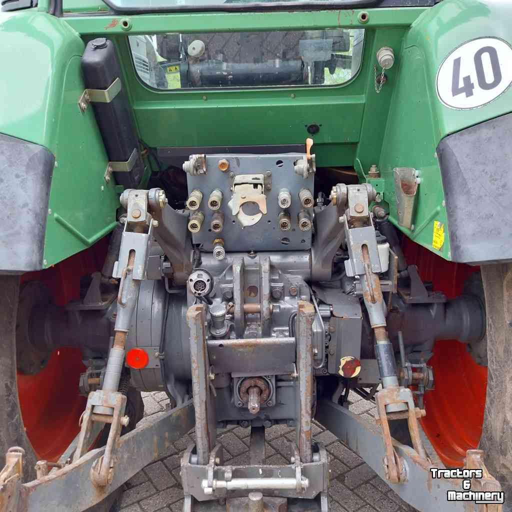 Tractors Fendt 818 vario tms