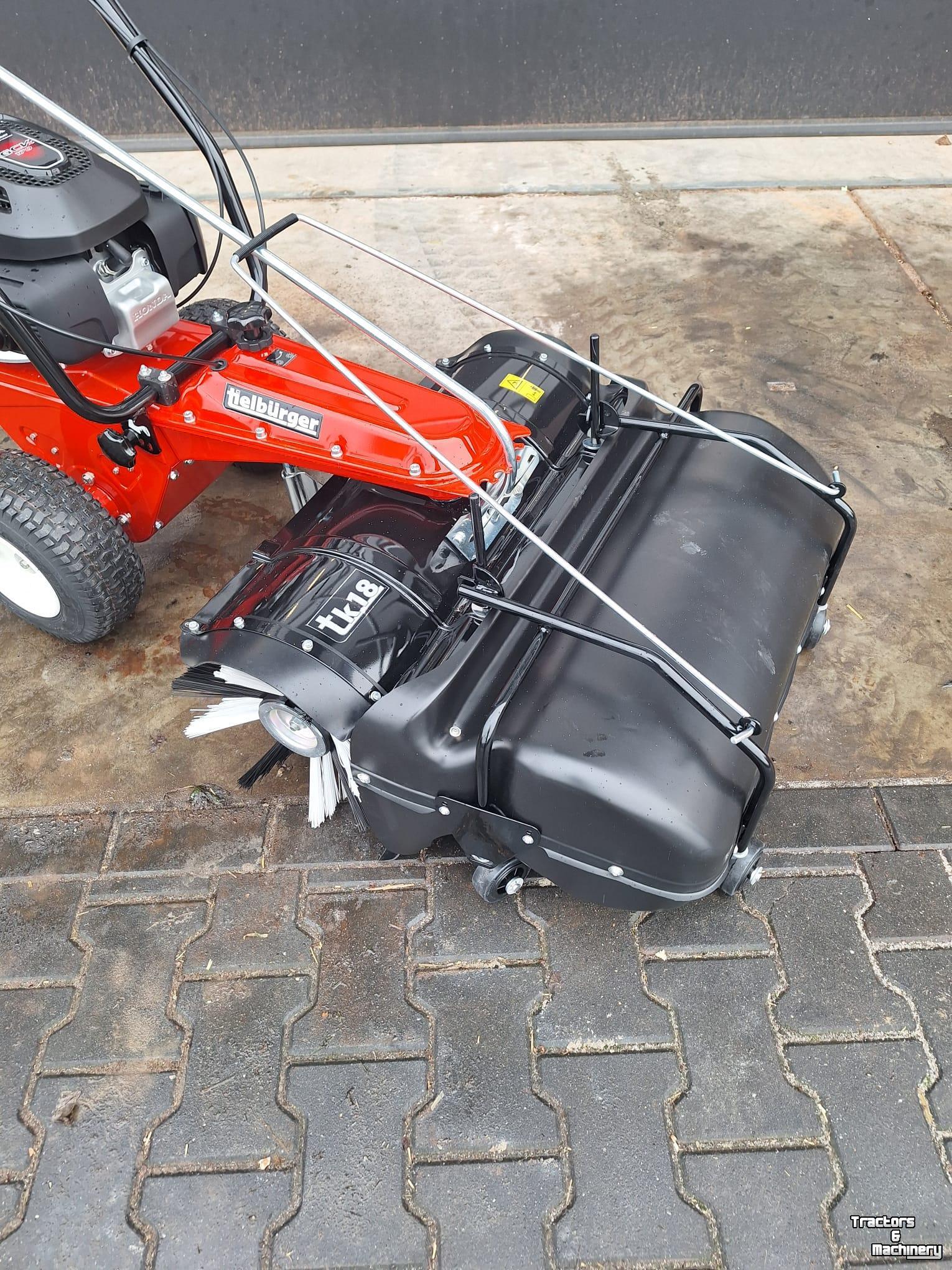 Sweeper  Tielburger veegmachine