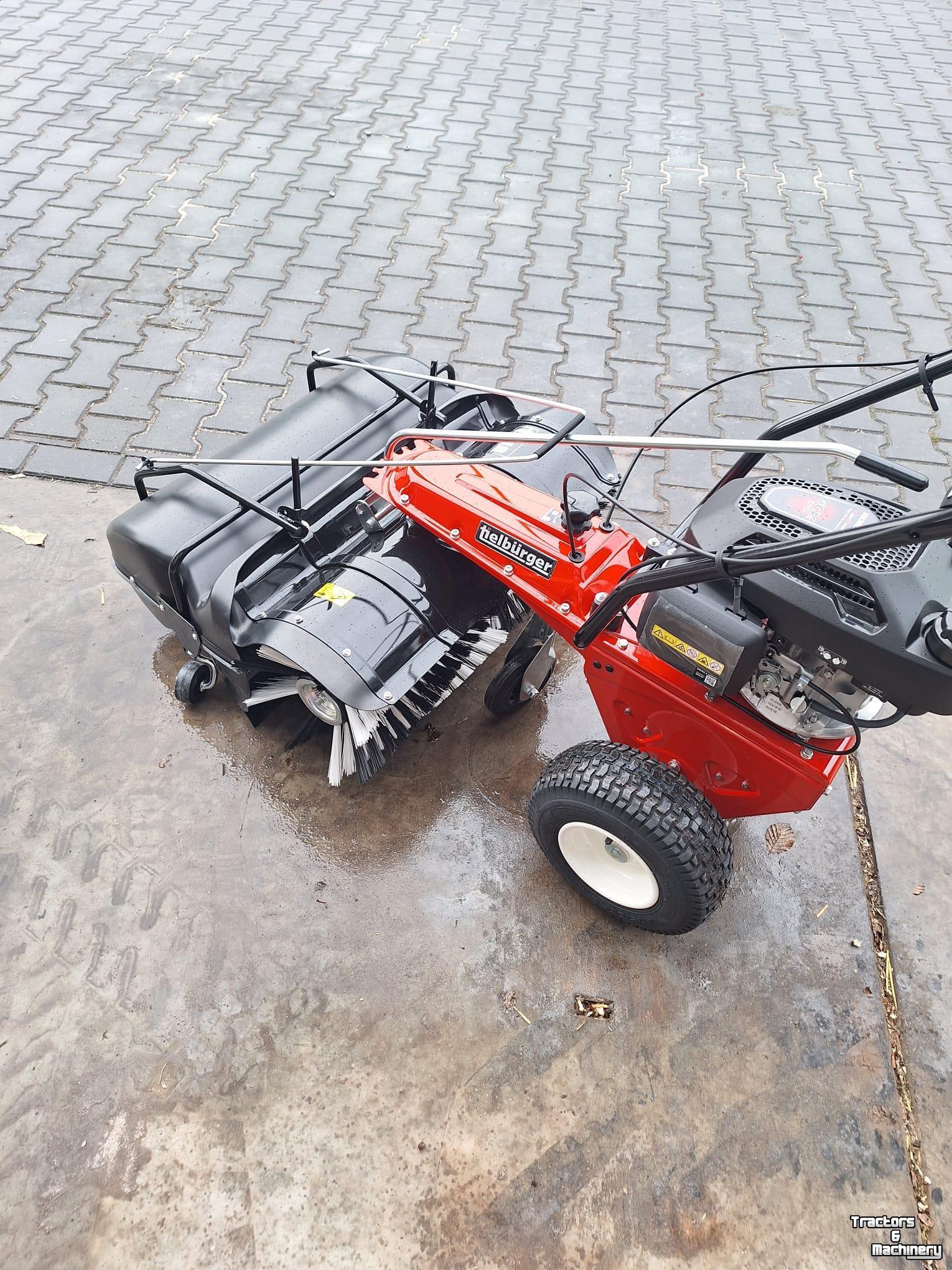 Sweeper  Tielburger veegmachine