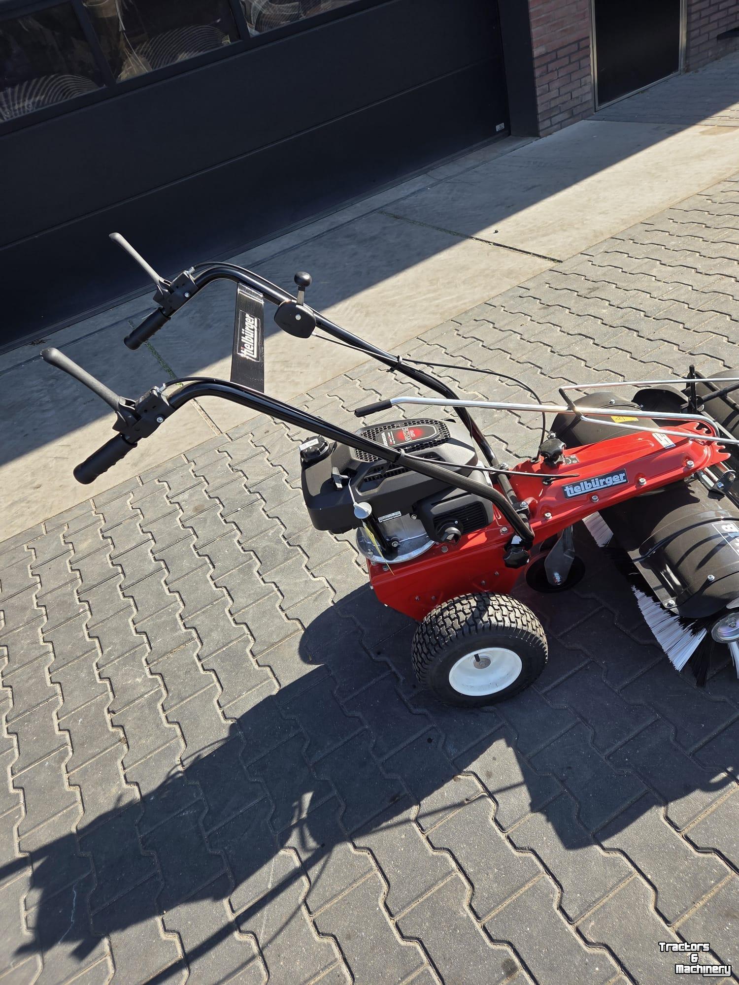Sweeper  Tielburger veegmachine
