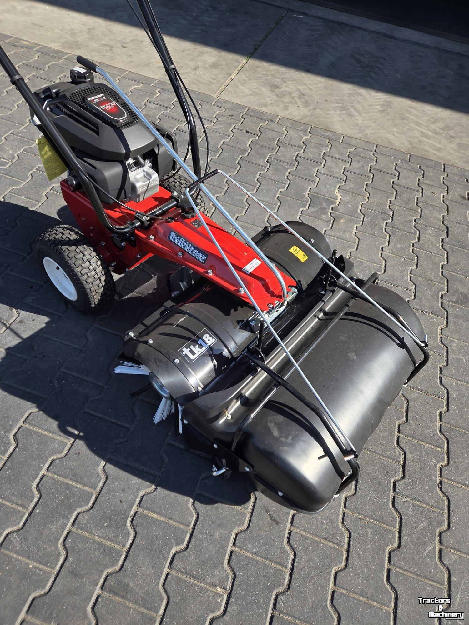 Sweeper  Tielburger veegmachine