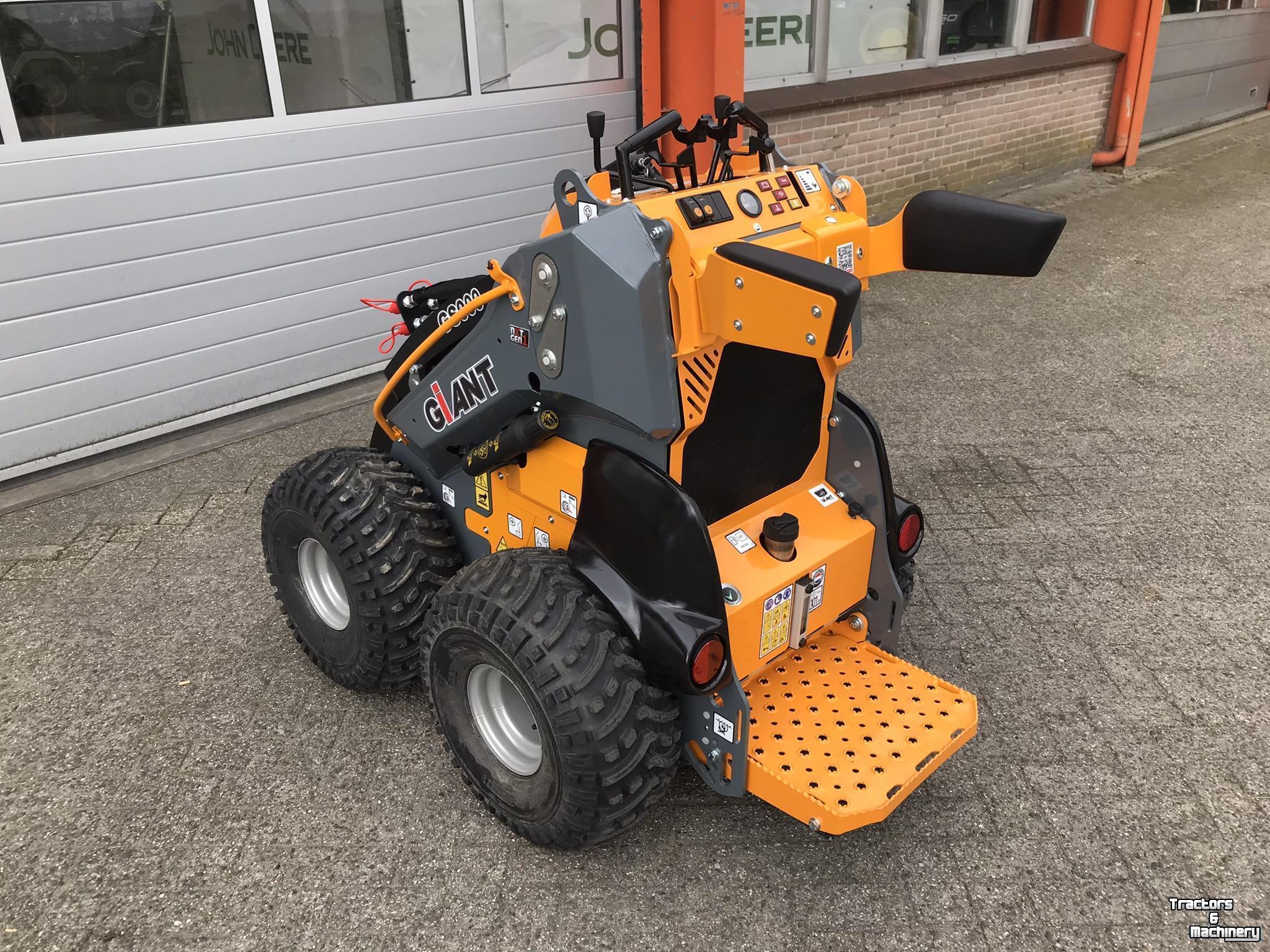Wheelloader Giant GS900