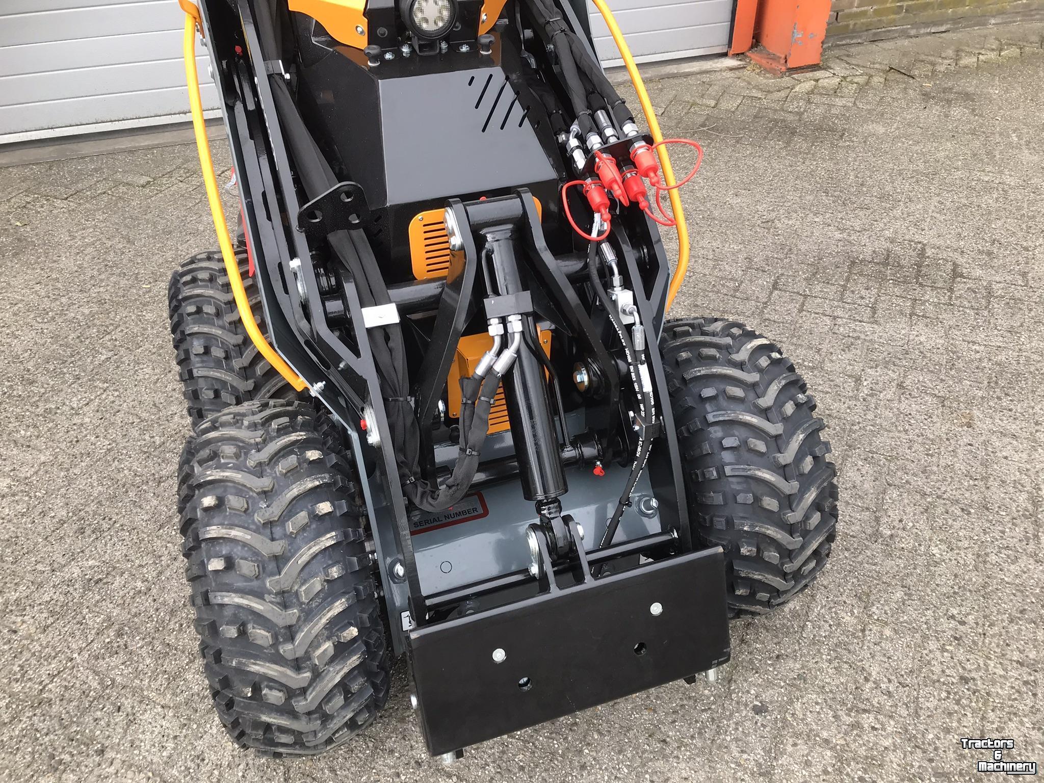 Wheelloader Giant GS900