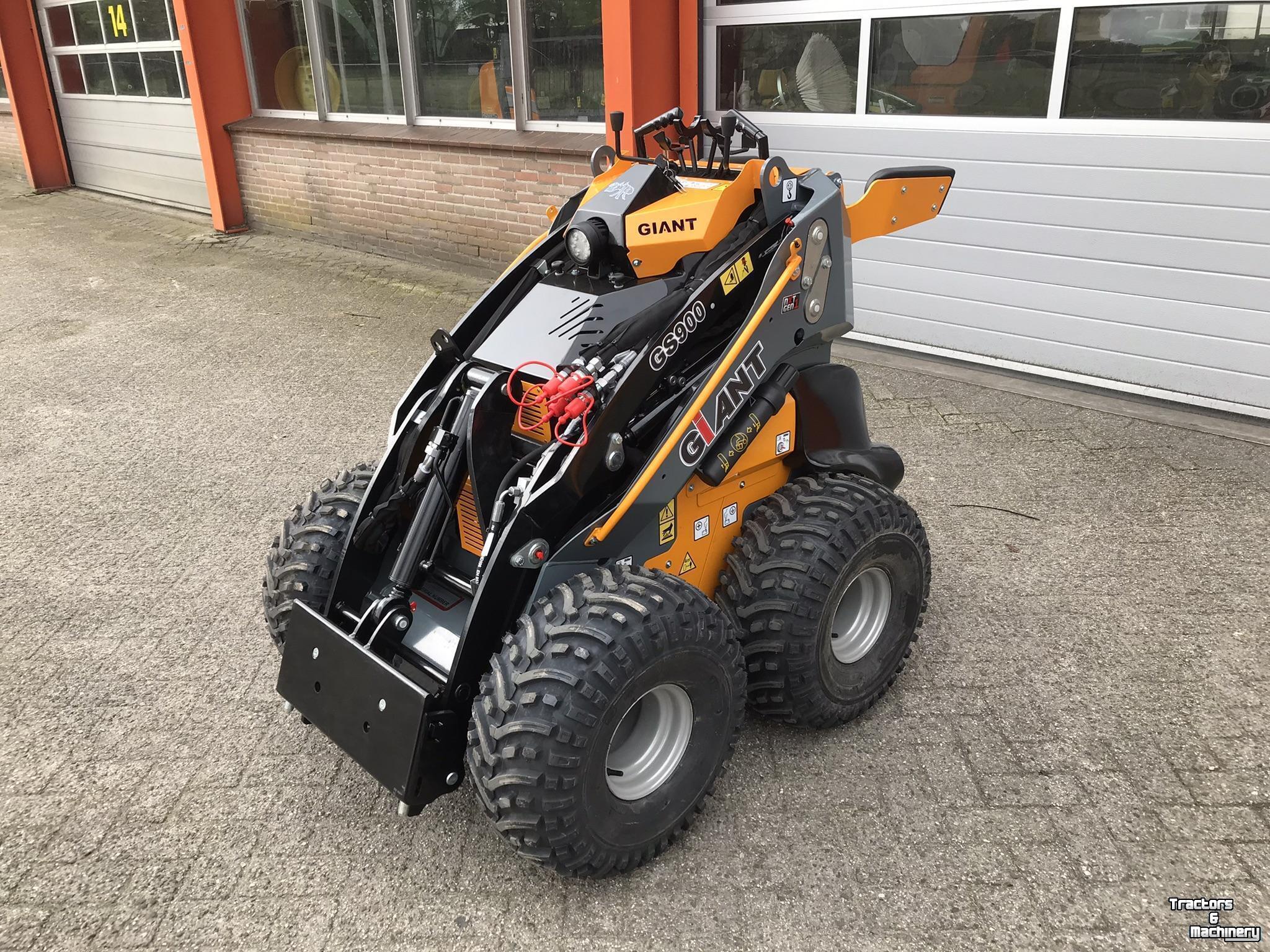 Wheelloader Giant GS900