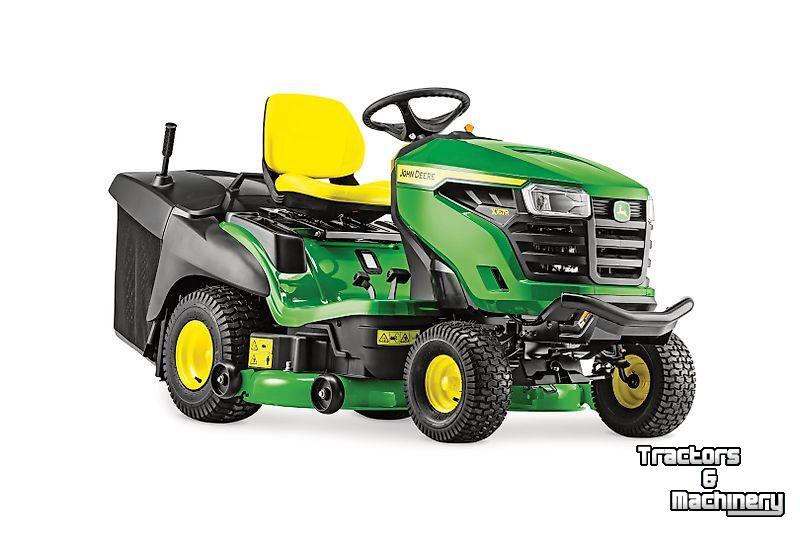 Ride-on mower John Deere X167R