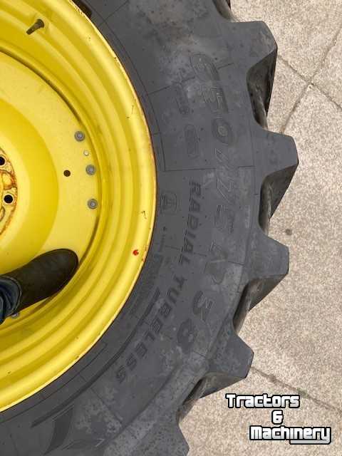 Wheels, Tyres, Rims & Dual spacers Michelin 650-75-38