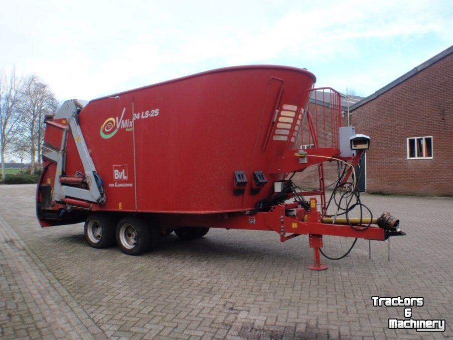 Feed mixer Van Lengerich 24 LS-2S voemengwagen