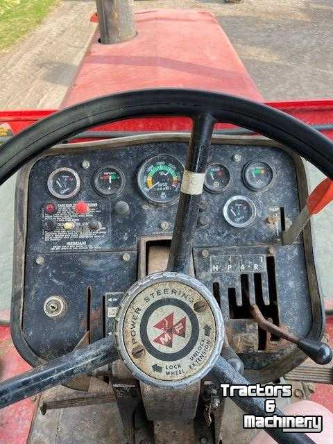 Tractors Massey Ferguson 1155