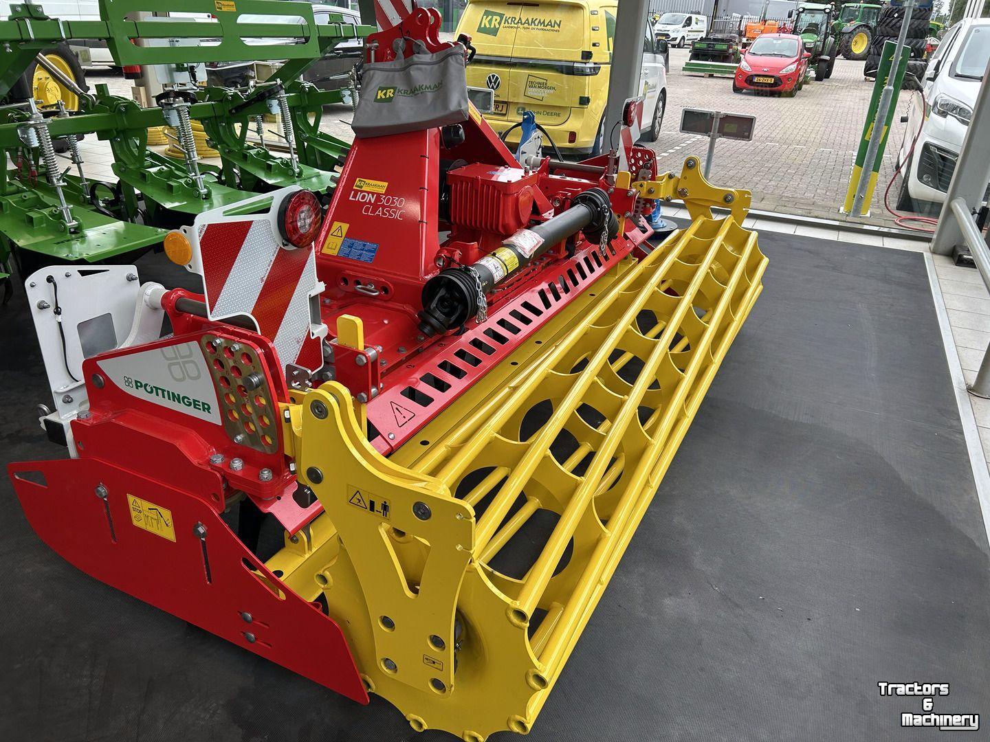 Rotary Harrow Pottinger LION