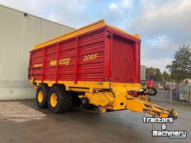 Ramp trailer Schuitemaker Rapide 2085