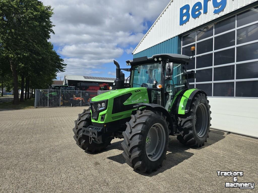 Tractor Deutz-Fahr 5125 GS Keyline