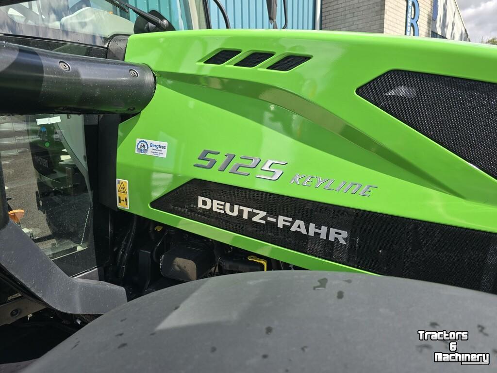 Tractor Deutz-Fahr 5125 GS Keyline