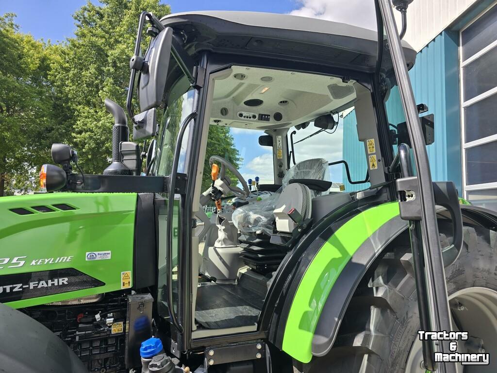 Tractor Deutz-Fahr 5125 GS Keyline