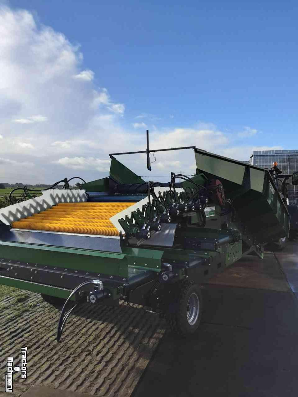 Receiving hopper MFP KM20ss4s