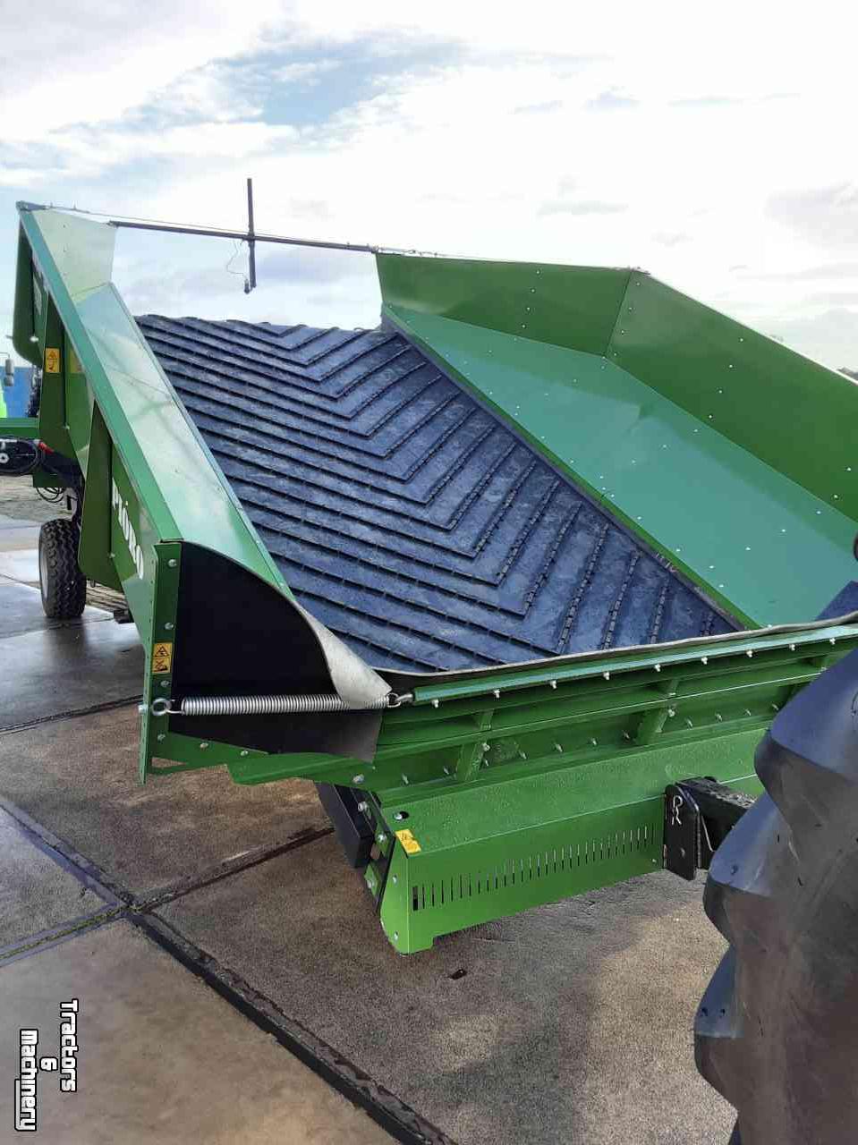 Receiving hopper MFP KM20ss4s