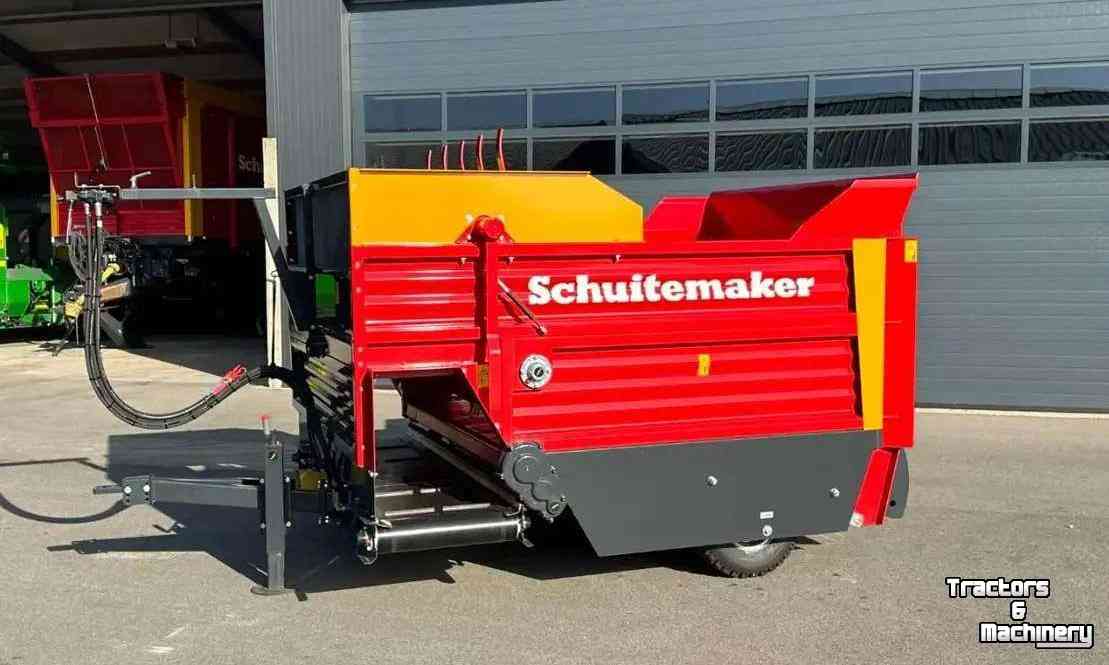 Silage-block distribution wagon Schuitemaker Amigo 20S Blokkenwagen