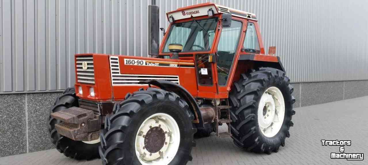 Tractors Fiat-Agri 160-90